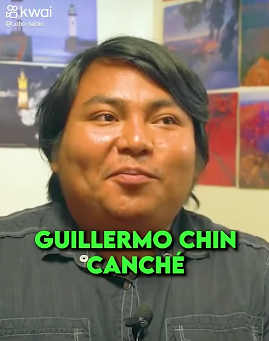 Gran orgullo Guillermo Chi Canché